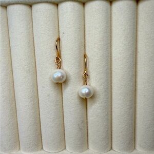 Pearl Drop Earrings